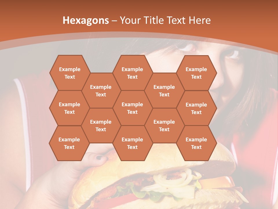 Big Diet American PowerPoint Template