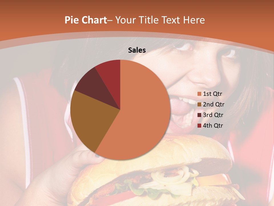 Big Diet American PowerPoint Template