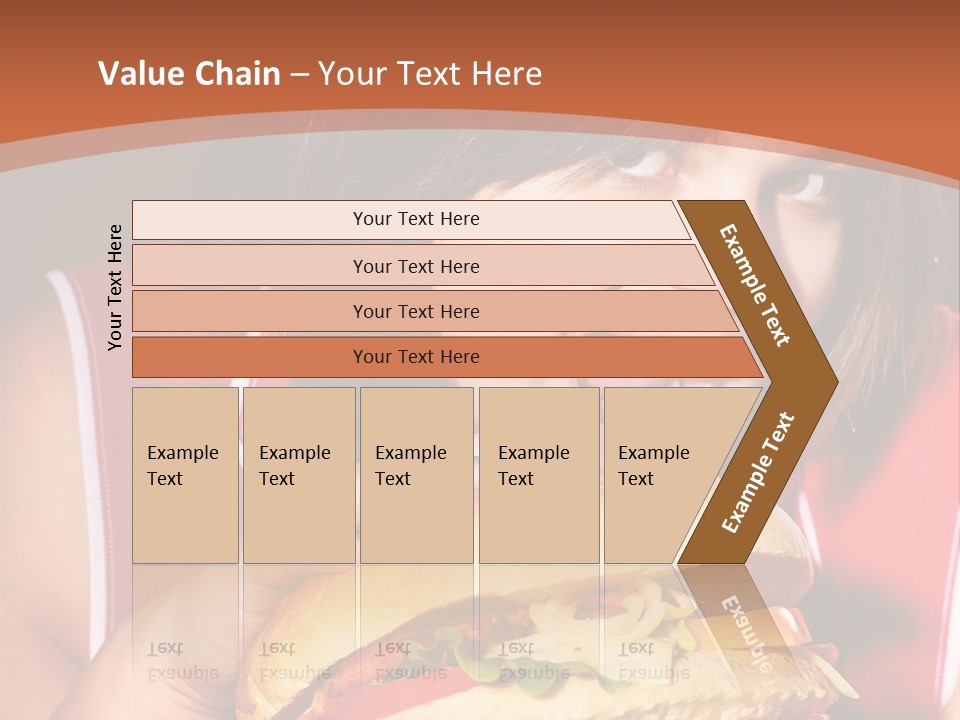 Big Diet American PowerPoint Template