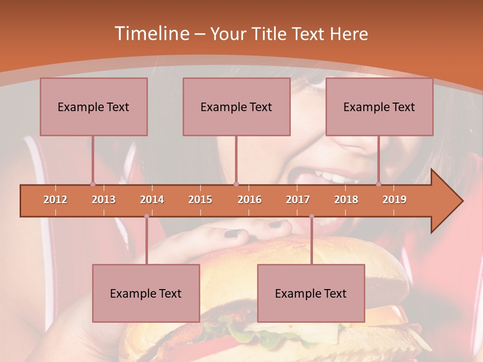 Big Diet American PowerPoint Template