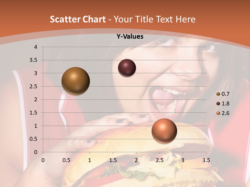 Big Diet American PowerPoint Template