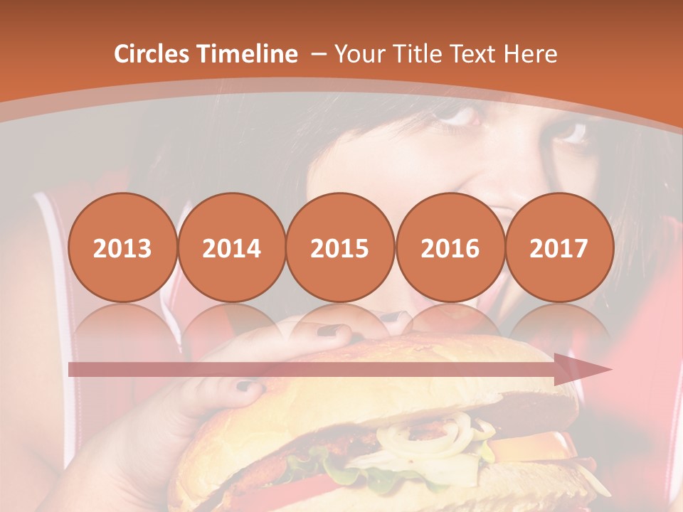 Big Diet American PowerPoint Template