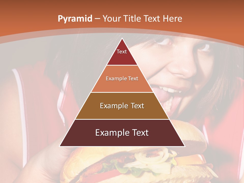 Big Diet American PowerPoint Template