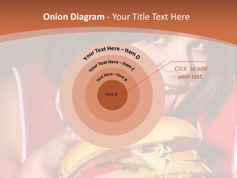 Big Diet American PowerPoint Template