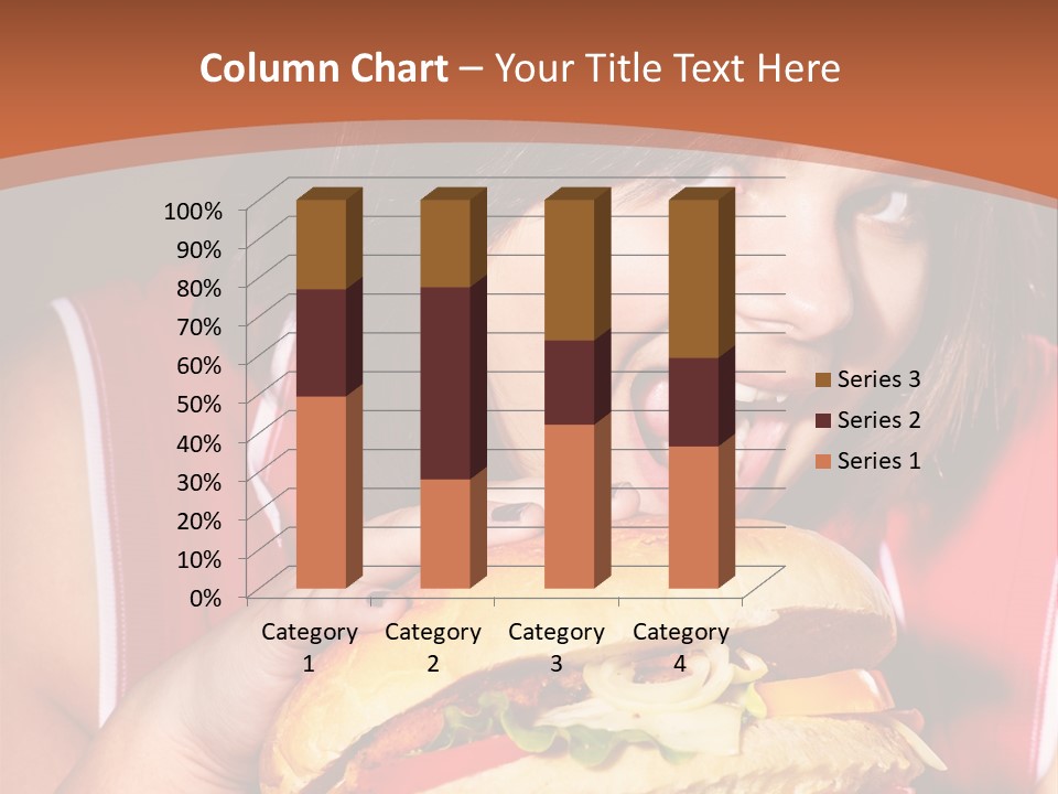 Big Diet American PowerPoint Template
