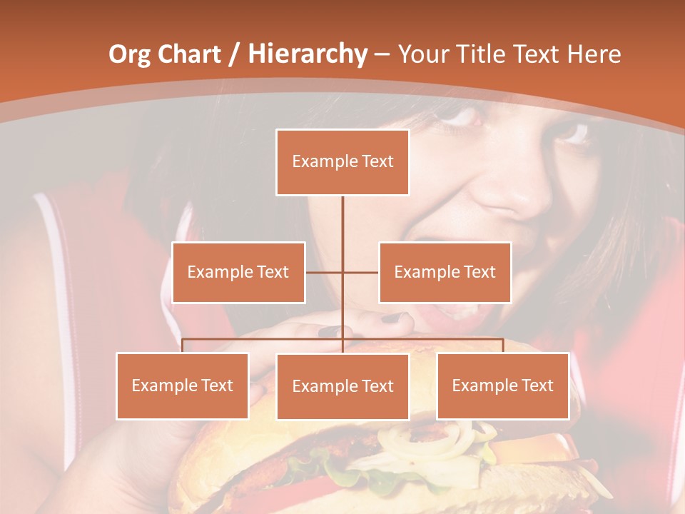 Big Diet American PowerPoint Template