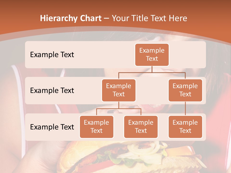 Big Diet American PowerPoint Template