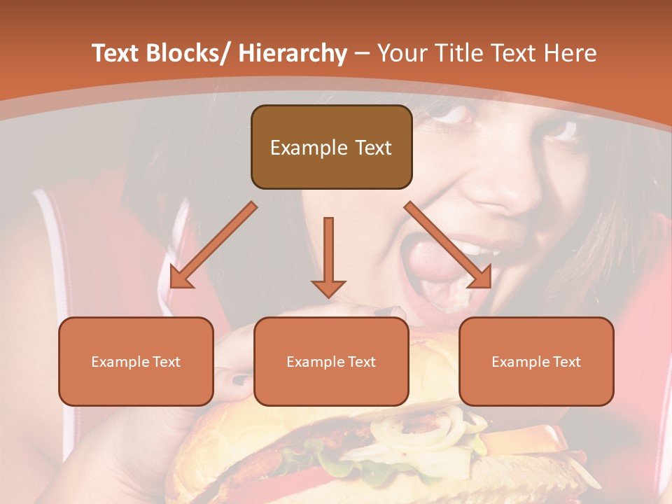 Big Diet American PowerPoint Template