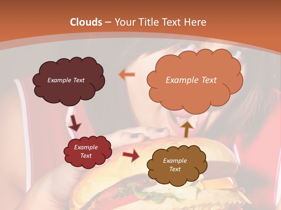 Big Diet American PowerPoint Template