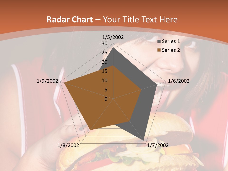 Big Diet American PowerPoint Template