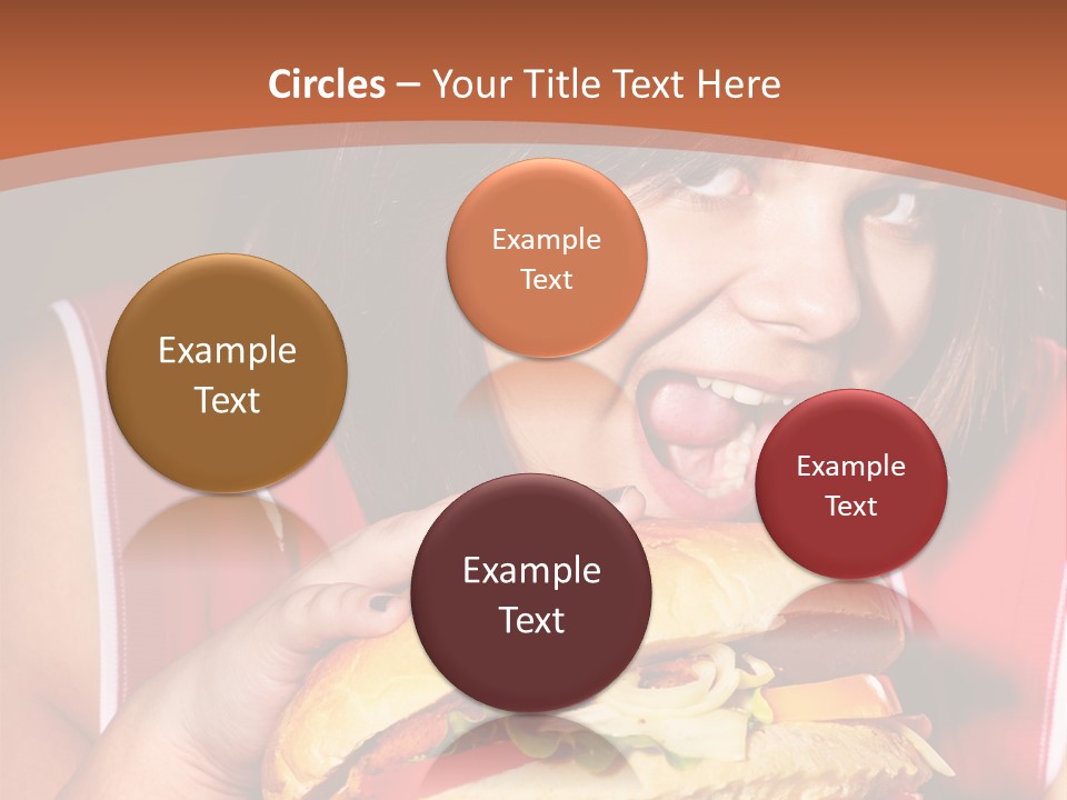 Big Diet American PowerPoint Template