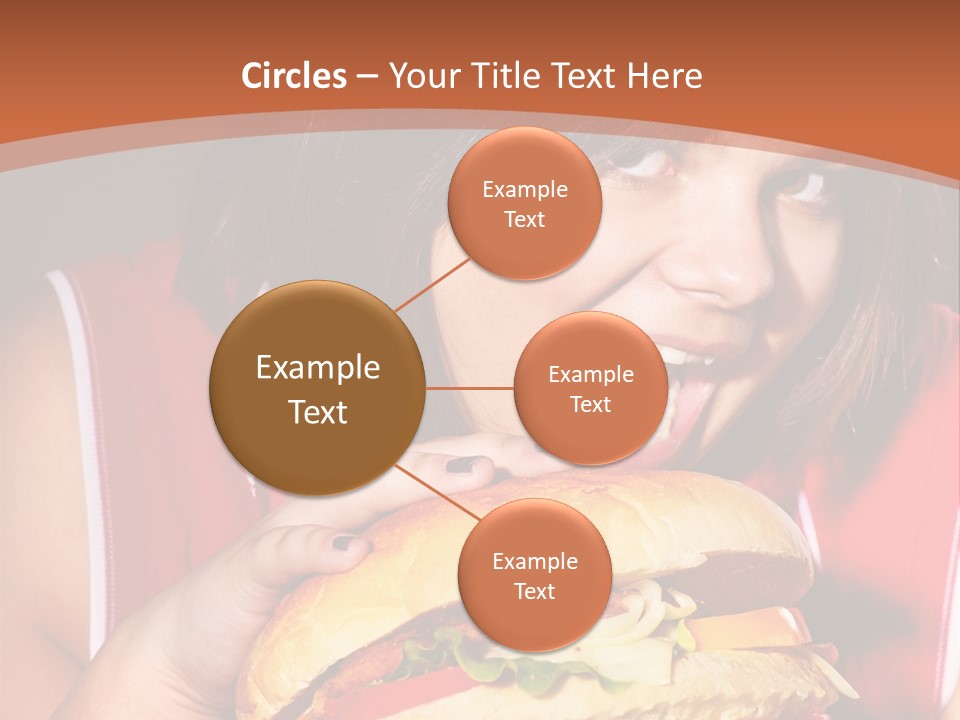 Big Diet American PowerPoint Template