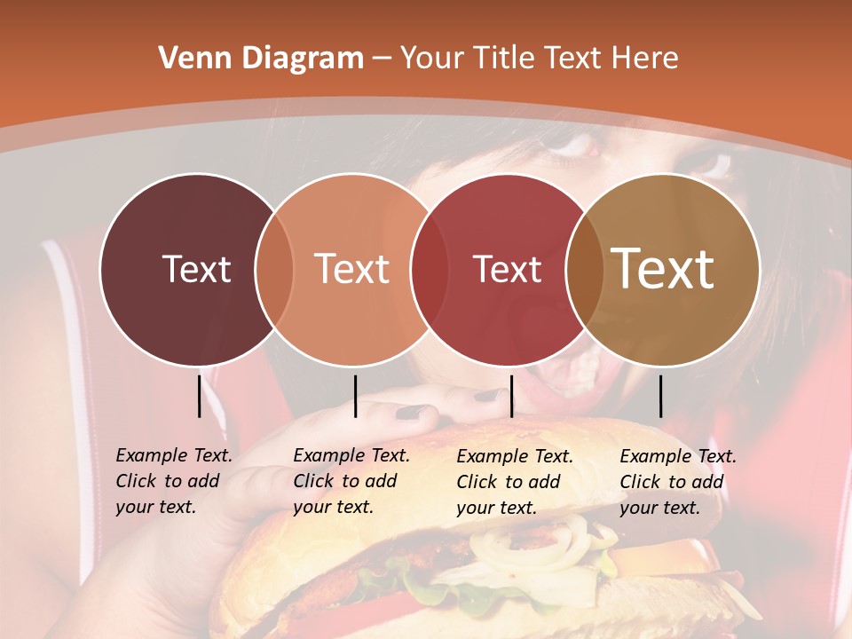Big Diet American PowerPoint Template