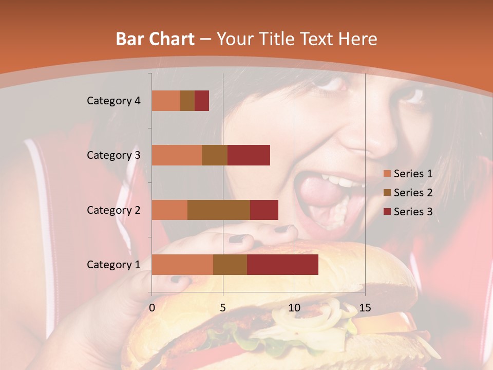 Big Diet American PowerPoint Template