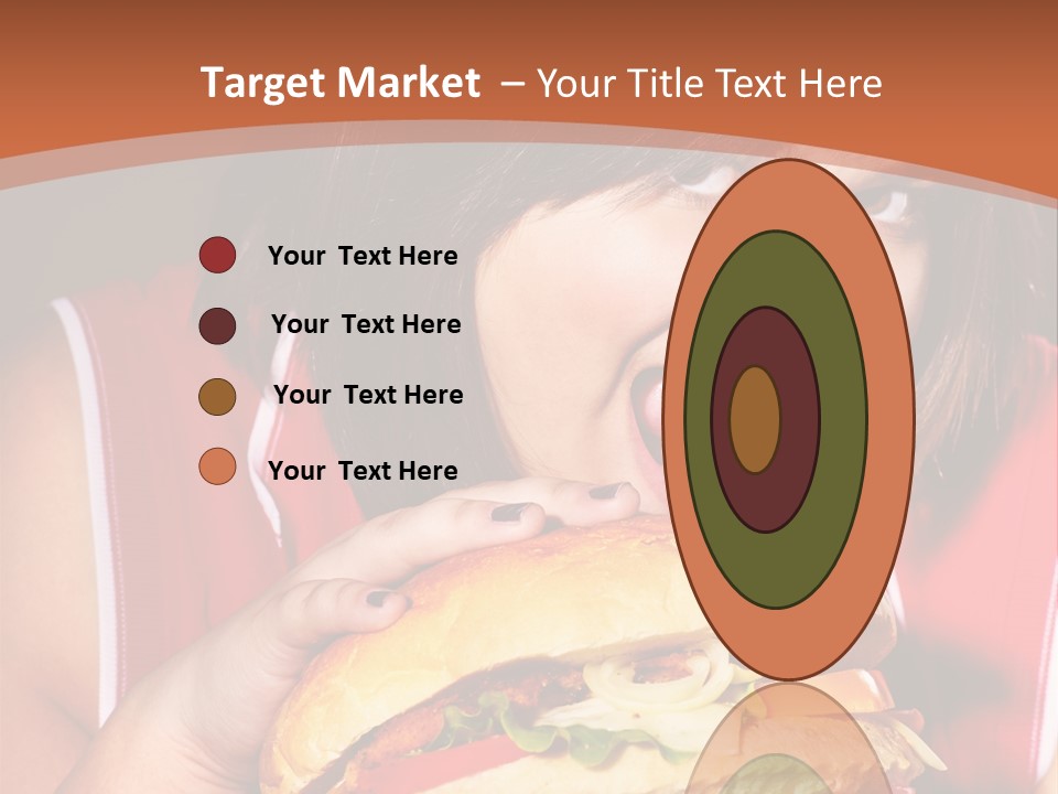 Big Diet American PowerPoint Template