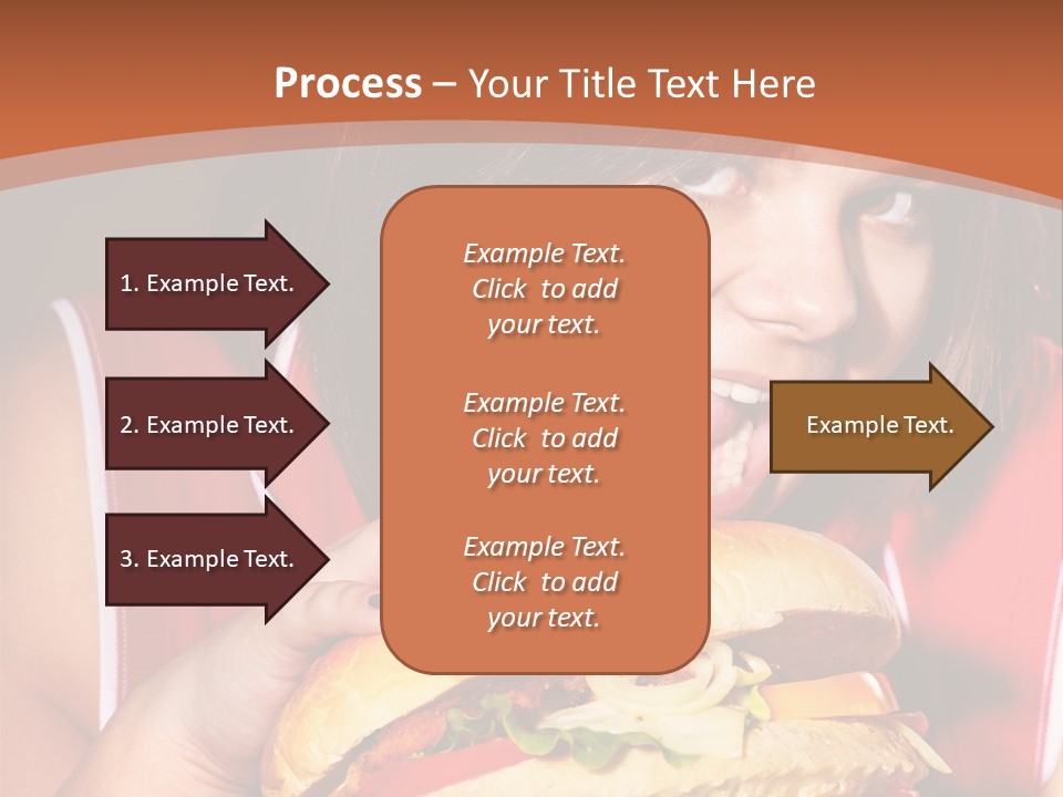 Big Diet American PowerPoint Template