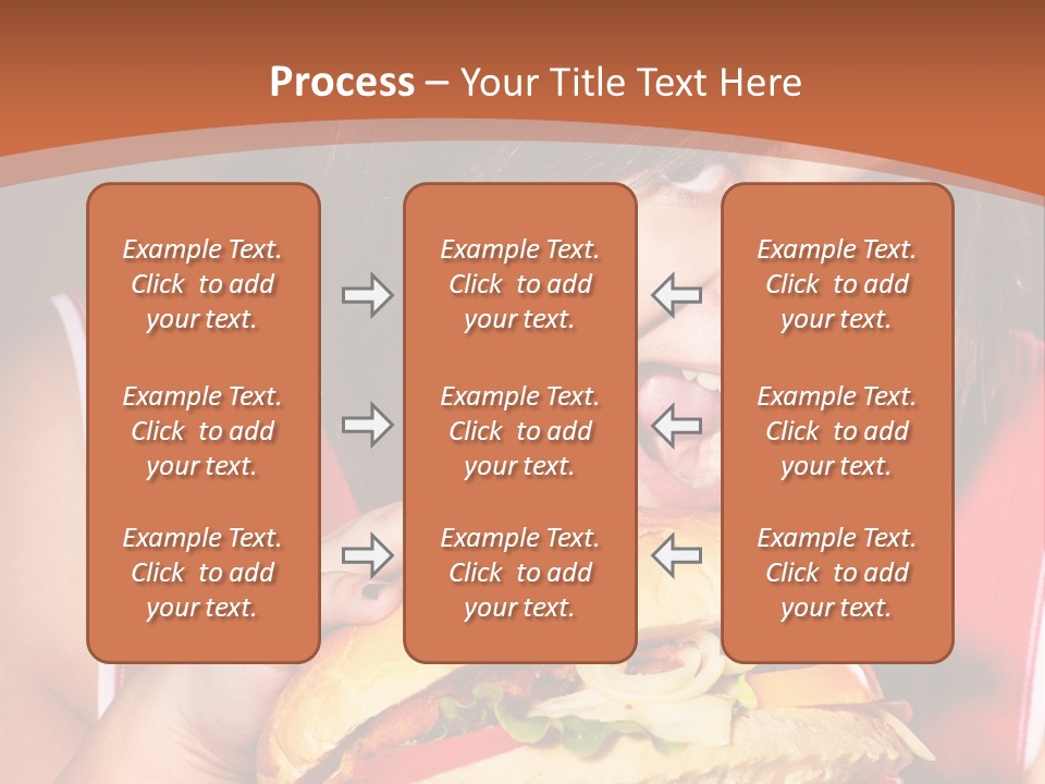 Big Diet American PowerPoint Template
