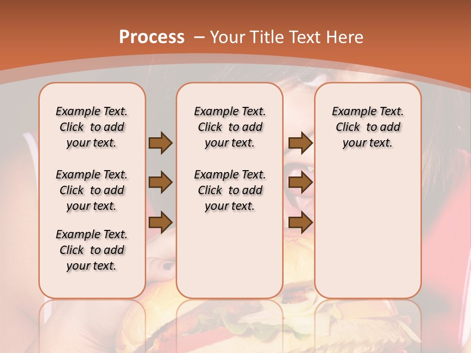 Big Diet American PowerPoint Template
