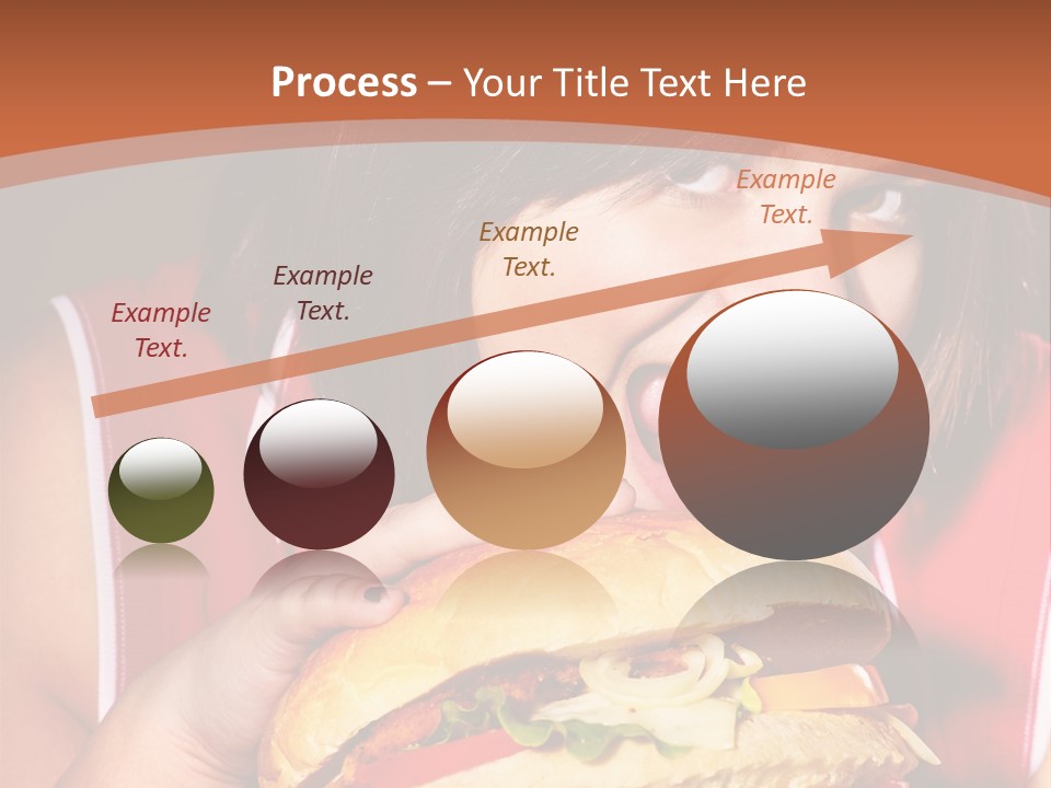 Big Diet American PowerPoint Template