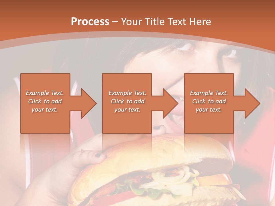Big Diet American PowerPoint Template