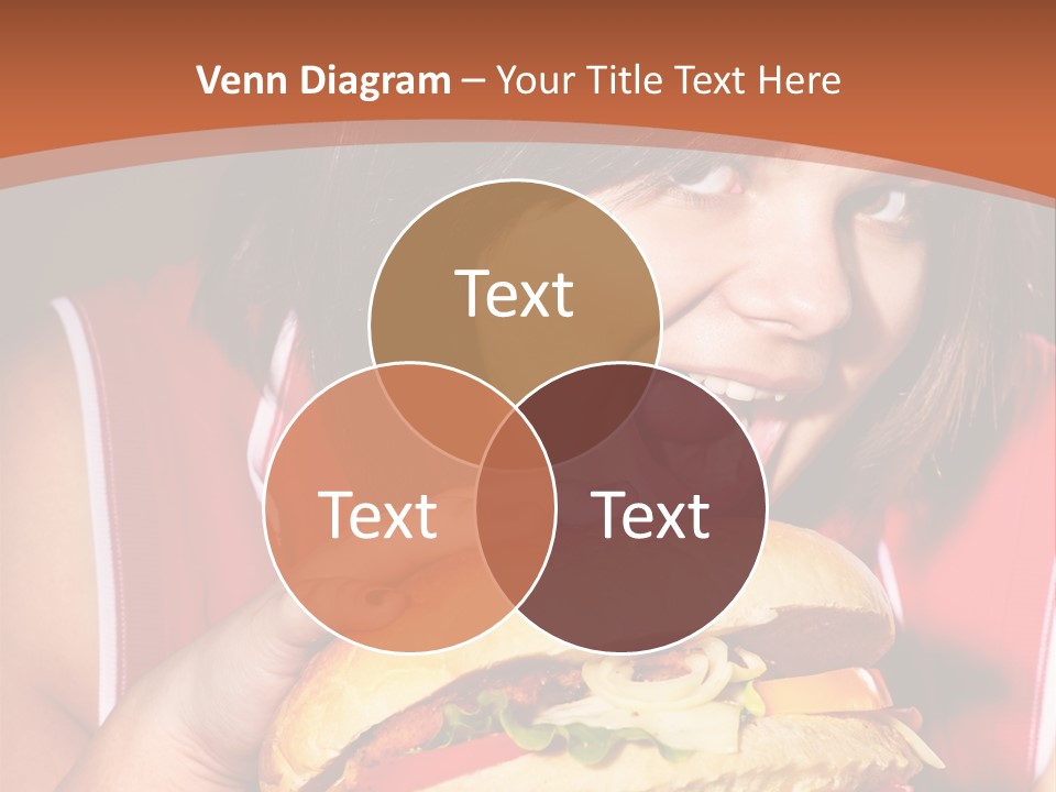 Big Diet American PowerPoint Template