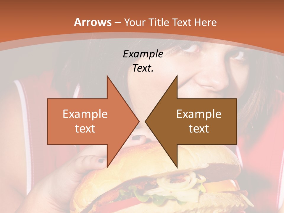 Big Diet American PowerPoint Template