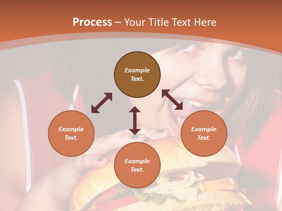 Big Diet American PowerPoint Template