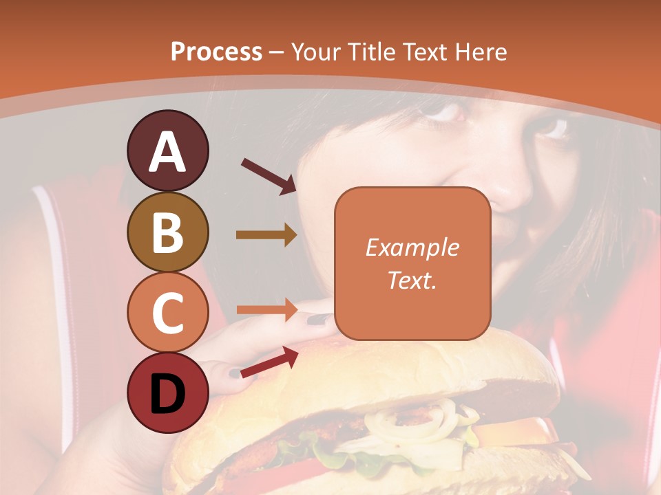 Big Diet American PowerPoint Template