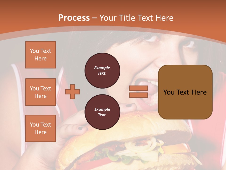 Big Diet American PowerPoint Template