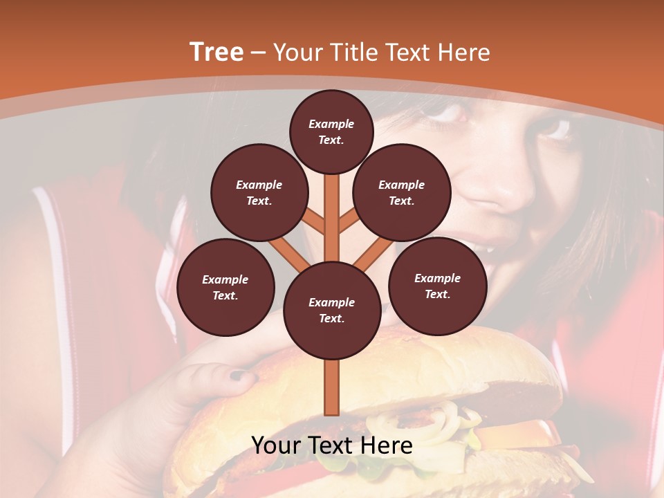 Big Diet American PowerPoint Template