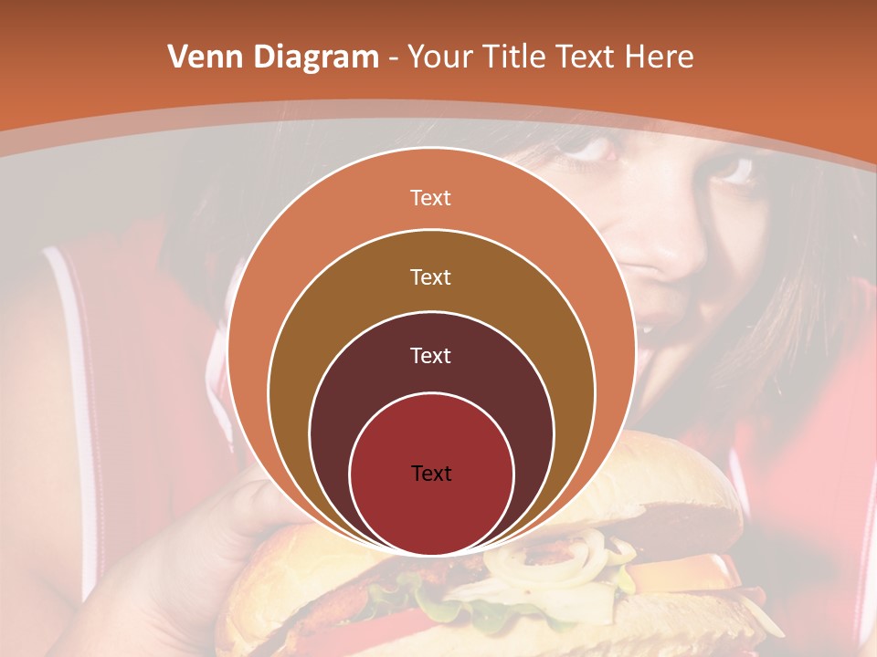 Big Diet American PowerPoint Template