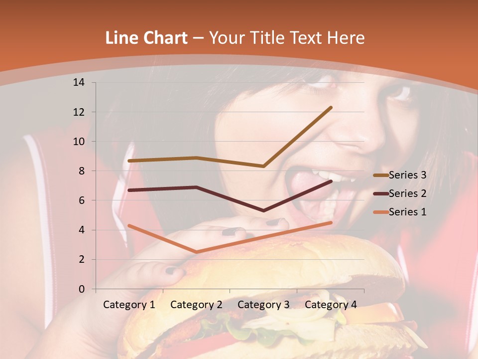 Big Diet American PowerPoint Template