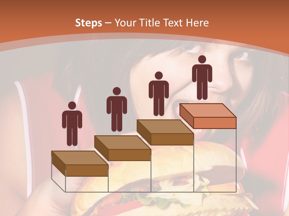 Big Diet American PowerPoint Template