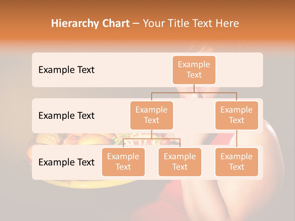 Sausage Meat Cheeseburger PowerPoint Template