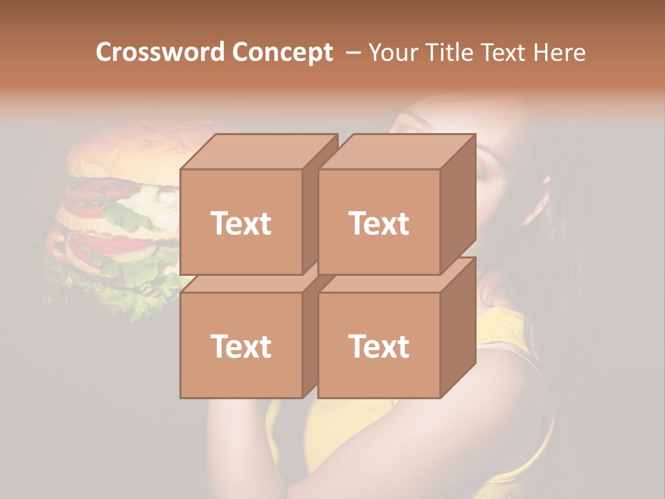 Tasty Sandwich  PowerPoint Template