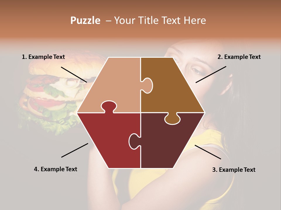 Tasty Sandwich  PowerPoint Template