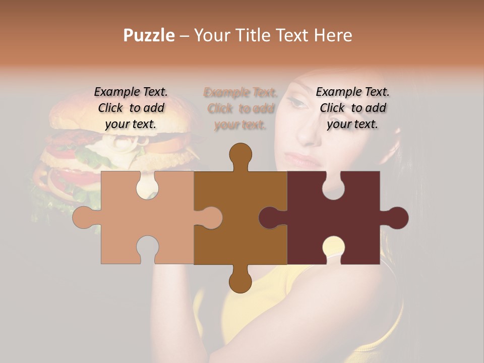 Tasty Sandwich  PowerPoint Template