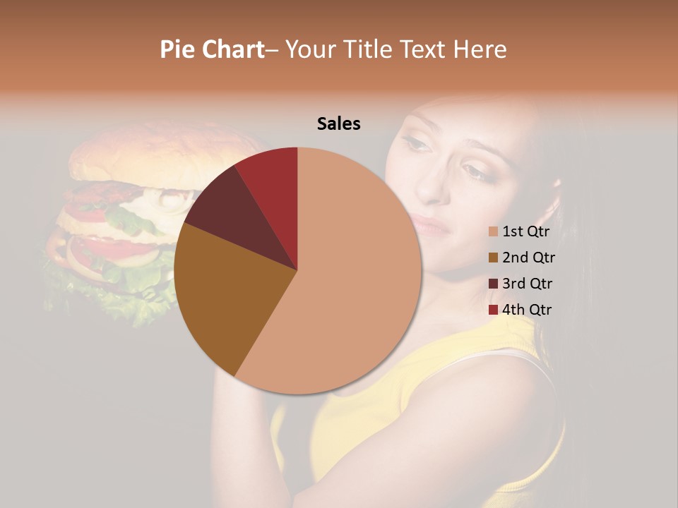 Tasty Sandwich  PowerPoint Template