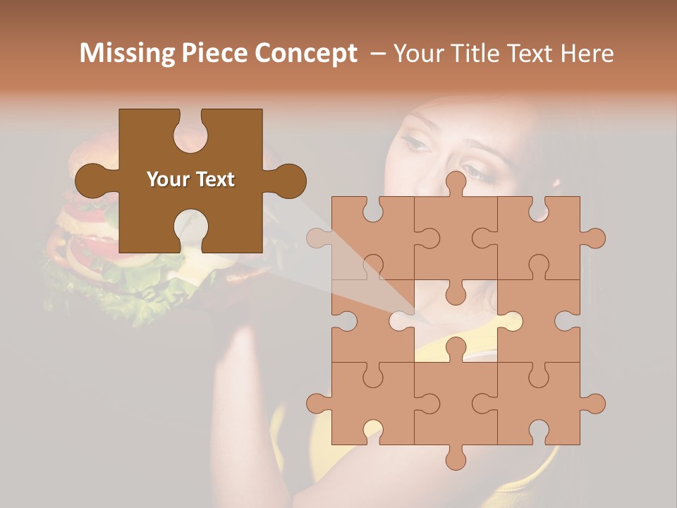 Tasty Sandwich  PowerPoint Template