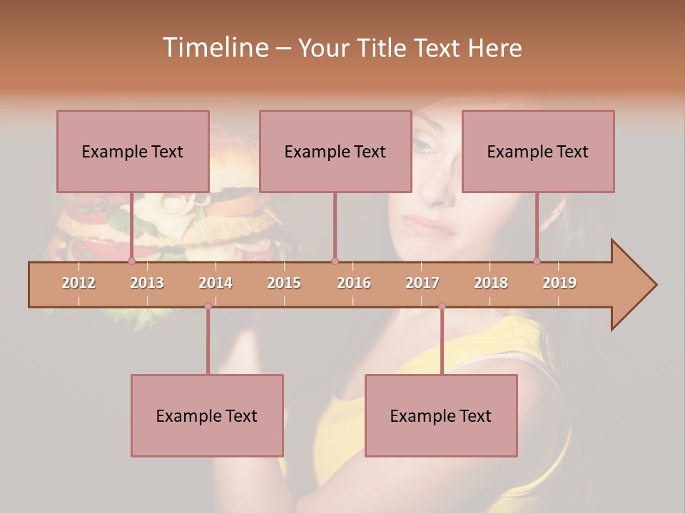Tasty Sandwich  PowerPoint Template