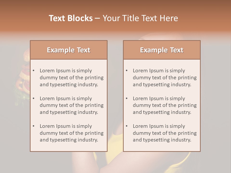 Tasty Sandwich  PowerPoint Template