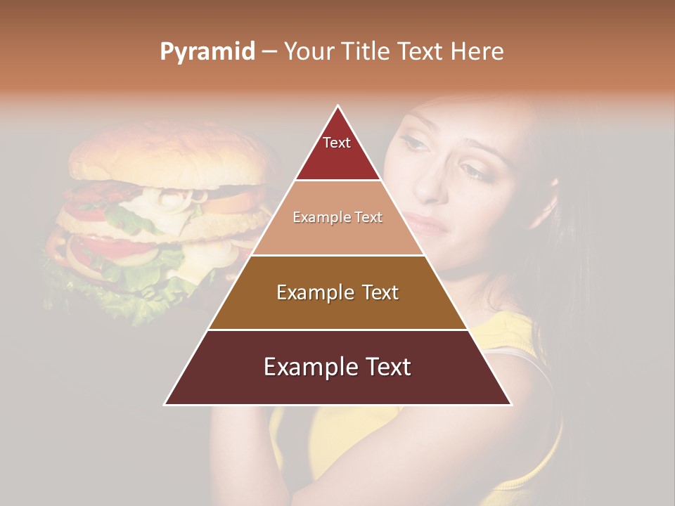 Tasty Sandwich  PowerPoint Template