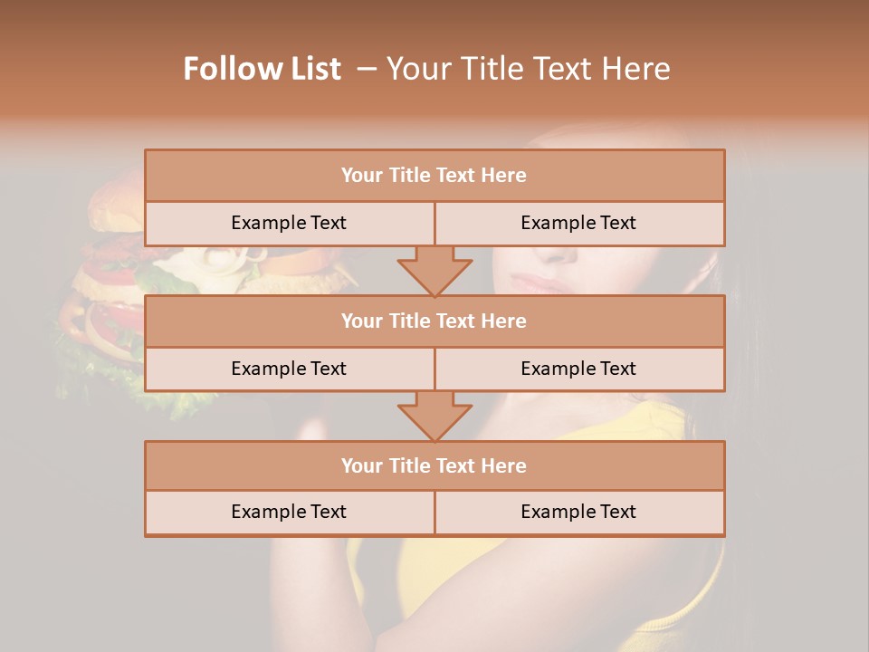 Tasty Sandwich  PowerPoint Template