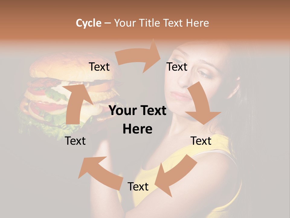 Tasty Sandwich  PowerPoint Template