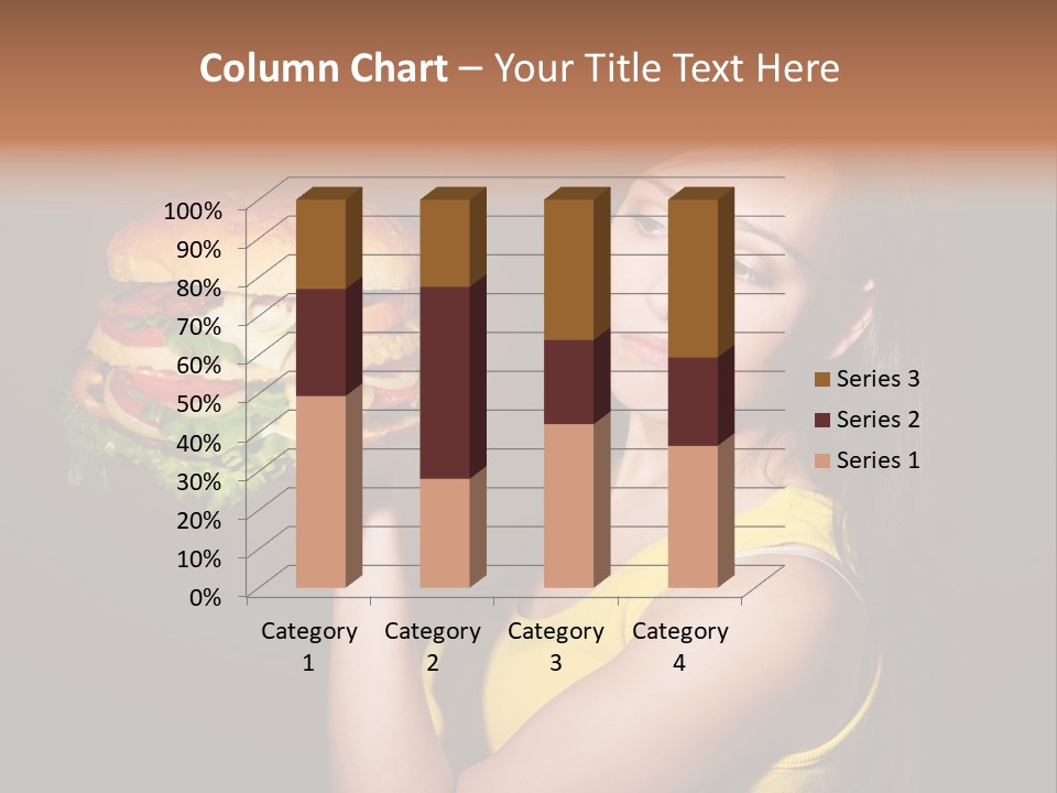 Tasty Sandwich  PowerPoint Template