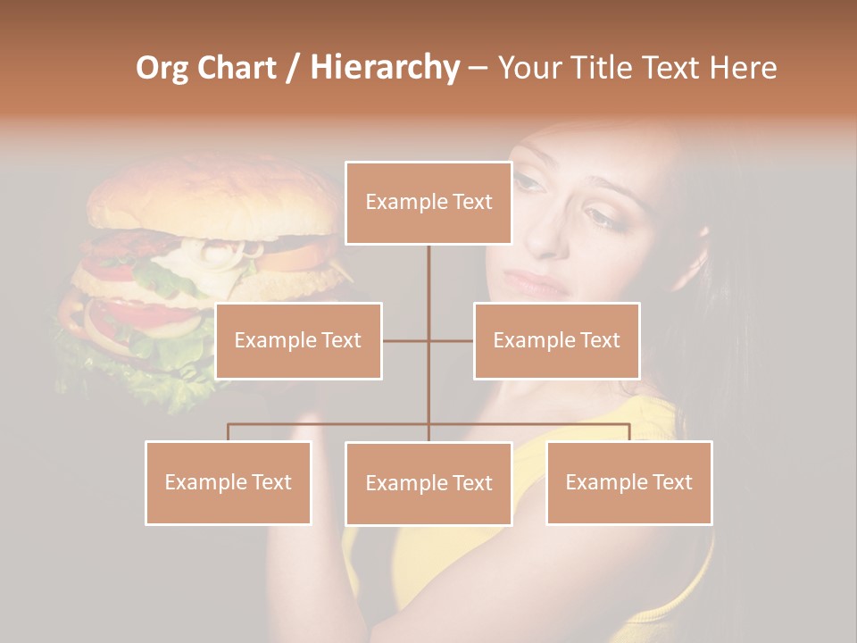 Tasty Sandwich  PowerPoint Template