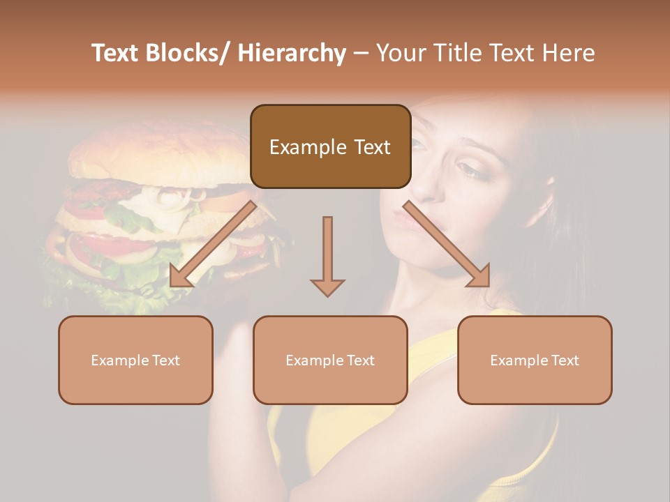 Tasty Sandwich  PowerPoint Template