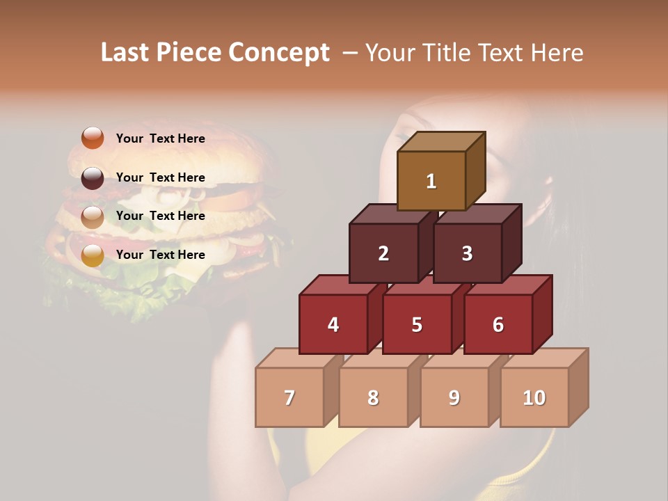 Tasty Sandwich  PowerPoint Template