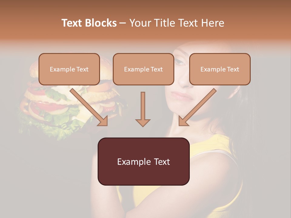 Tasty Sandwich  PowerPoint Template