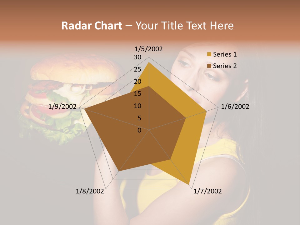 Tasty Sandwich  PowerPoint Template
